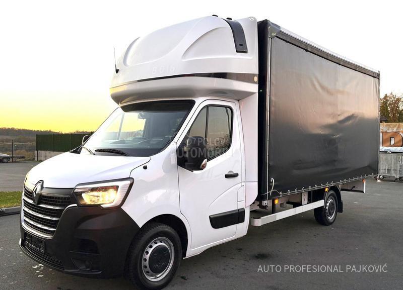 Renault Master 2,3CDI KAO NOV ROL CERADA