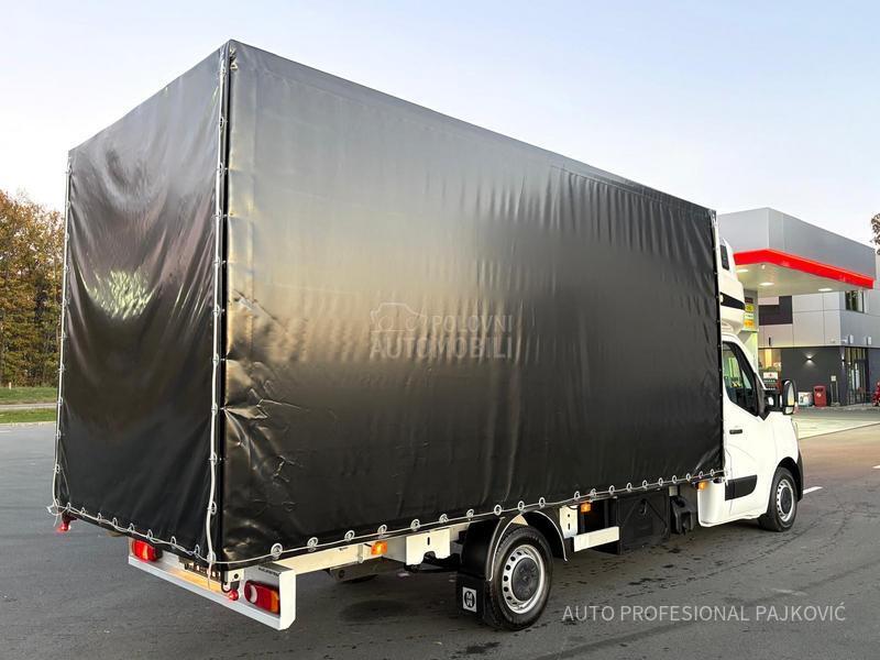 Renault Master 2,3CDI KAO NOV ROL CERADA