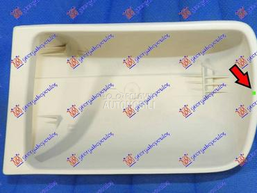 POKLOPAC RETROVIZORA -96 Levo za Mercedes Benz C Klasa od 1993. do 1999. god.