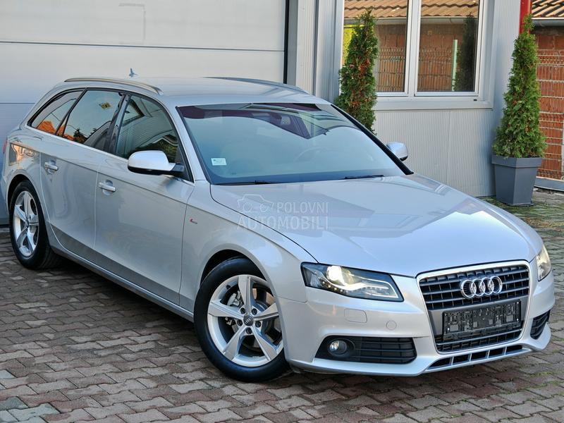Audi A4 S LINE/XENON/AUTO