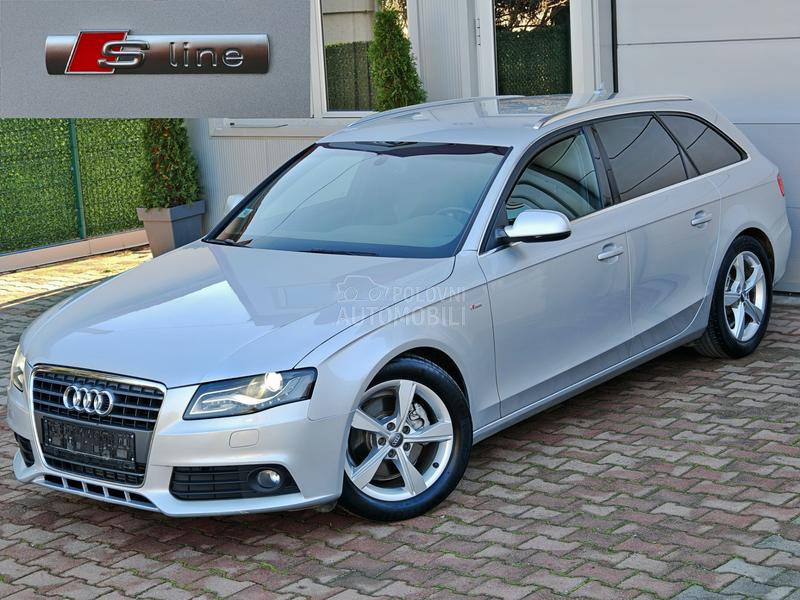 Audi A4 S LINE/XENON/AUTO