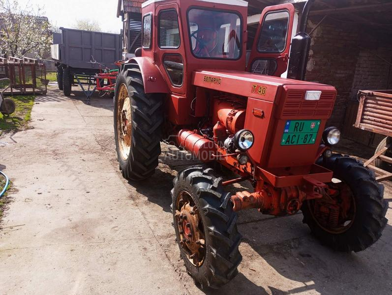 Belarus t40