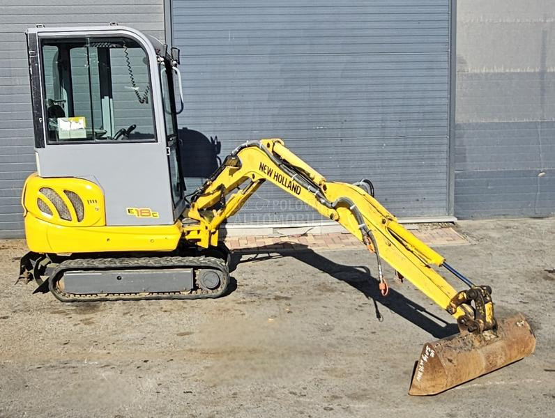 New Holland E18C TEZINA 1900KG