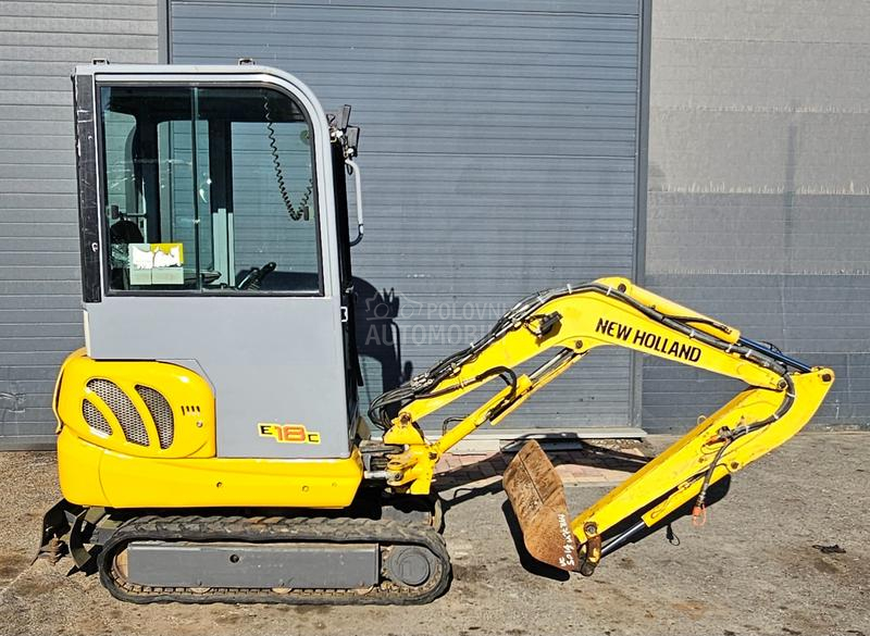 New Holland E18C TEZINA 1900KG