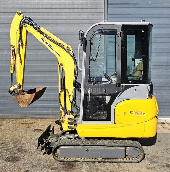 New Holland E18C TEZINA 1900KG