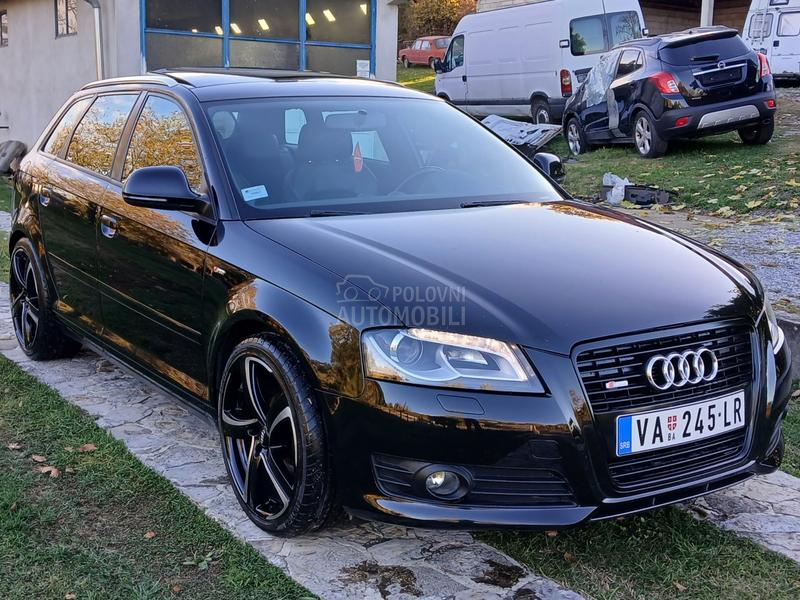 Audi A3 S/TRONIC / T0P/