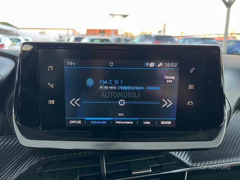 Peugeot 2008 ZAMENjEN LANAC