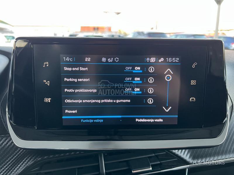 Peugeot 2008 ZAMENjEN LANAC