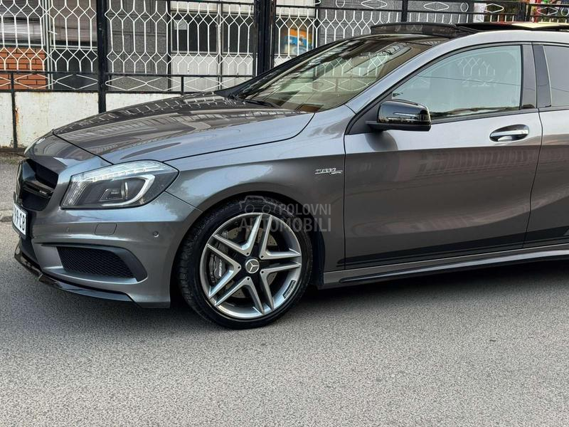 Mercedes Benz A 45 AMG 