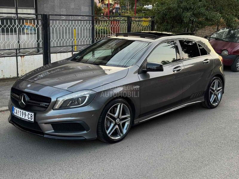 Mercedes Benz A 45 AMG 