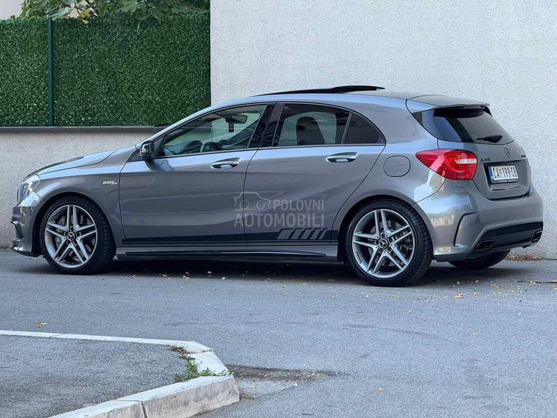 Mercedes Benz A 45 AMG 