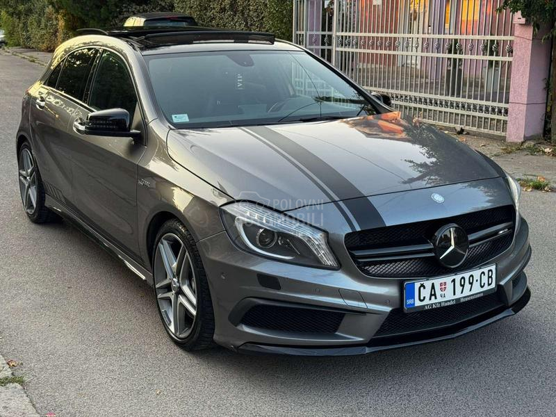 Mercedes Benz A 45 AMG 