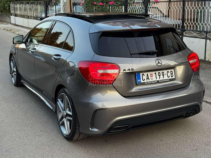 Mercedes Benz A 45 AMG 