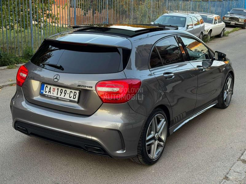 Mercedes Benz A 45 AMG 