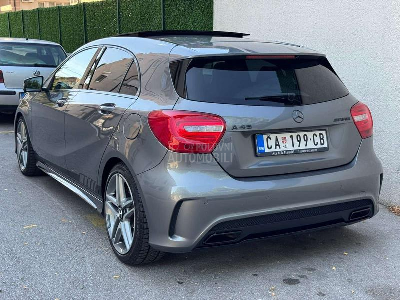 Mercedes Benz A 45 AMG 
