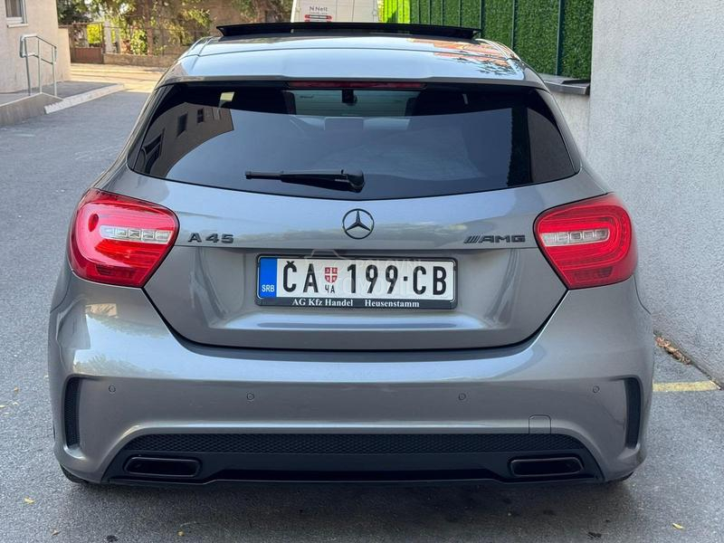 Mercedes Benz A 45 AMG 