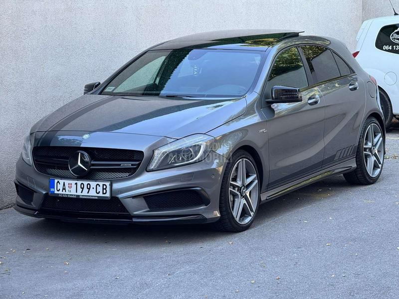 Mercedes Benz A 45 AMG 
