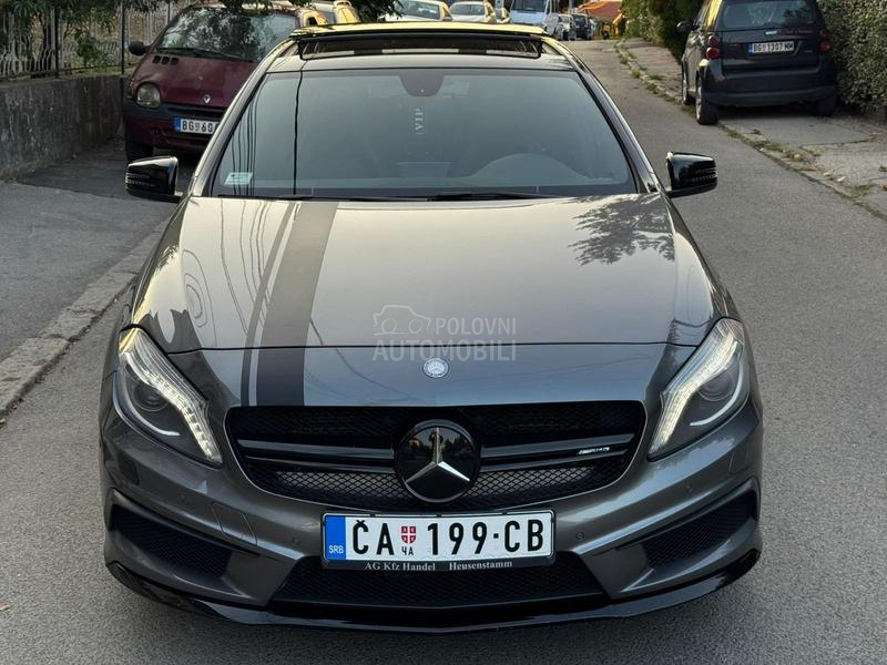 Mercedes Benz A 45 AMG 