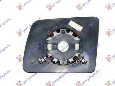 STAKLO RETROVIZORA 09- Levo za Ford Transit Connect od 2003. do 2010. god.