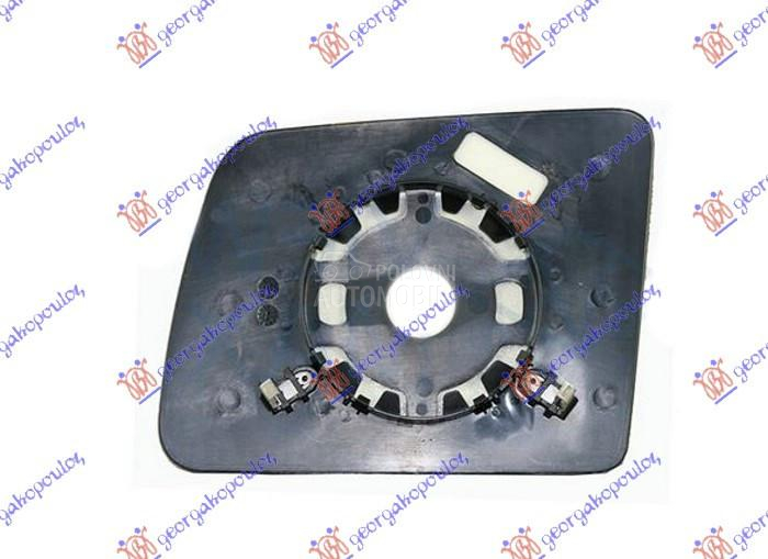 STAKLO RETROVIZORA 09- Levo