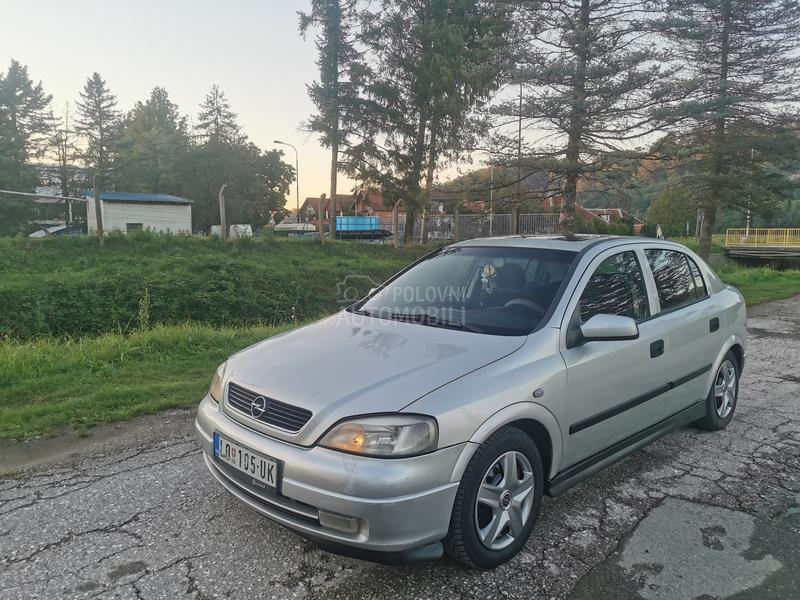 Opel Astra G 2.0 DTI
