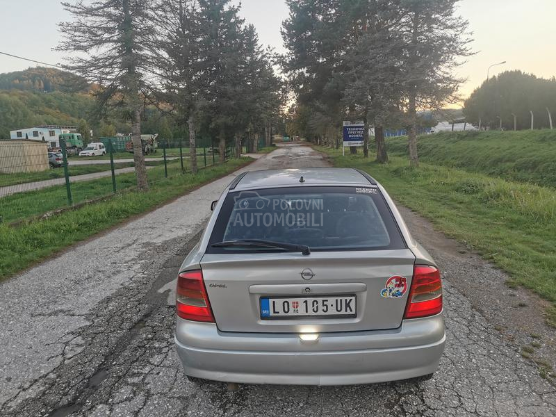 Opel Astra G 2.0 DTI