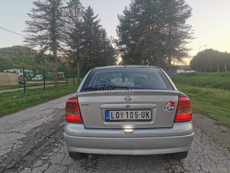 Opel Astra G 2.0 DTI