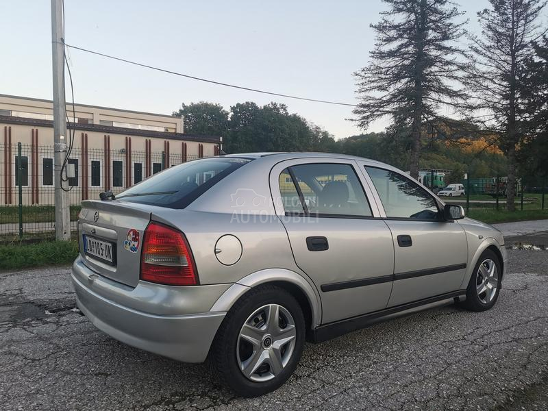 Opel Astra G 2.0 DTI