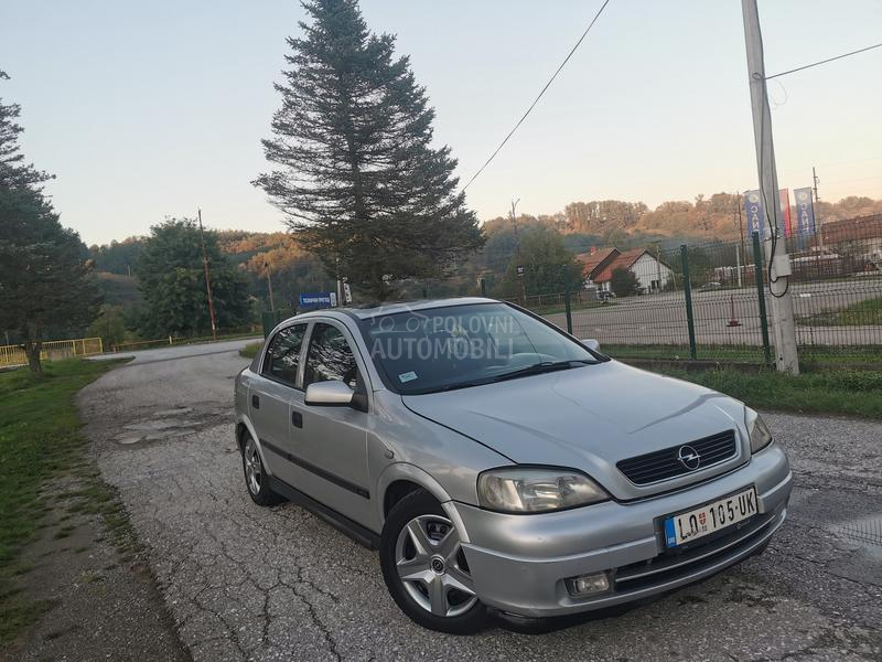 Opel Astra G 2.0 DTI