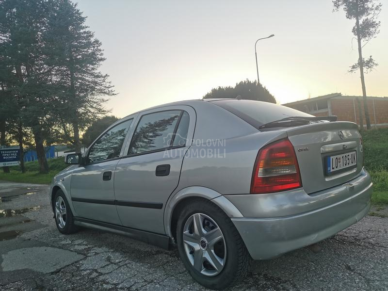Opel Astra G 2.0 DTI