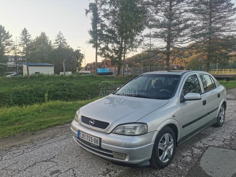 Opel Astra G 2.0 DTI