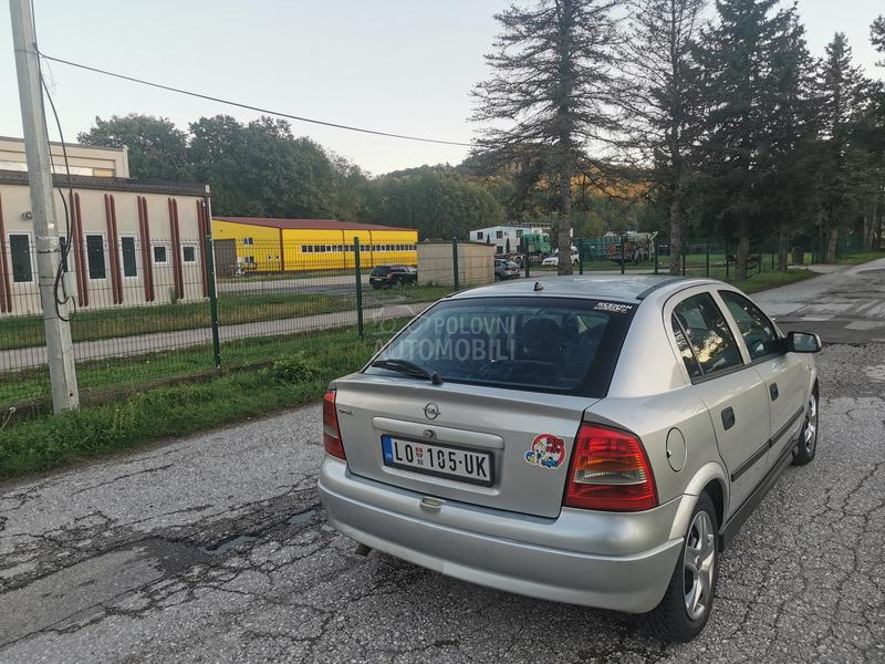 Opel Astra G 2.0 DTI