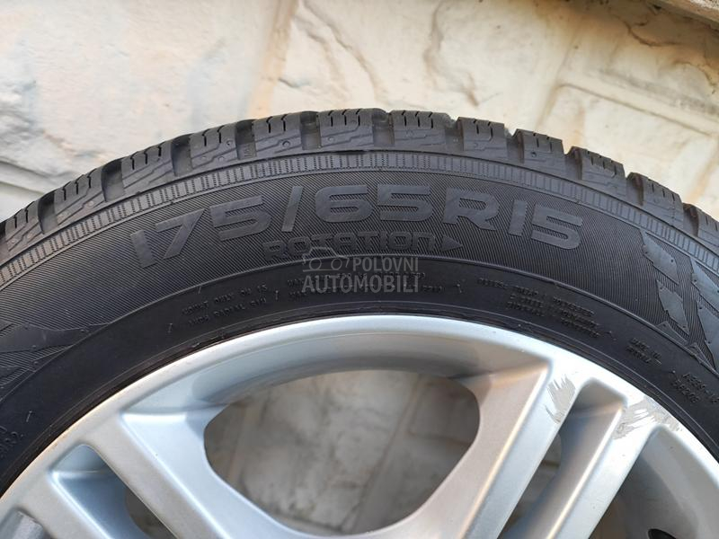 Aluminijumske felne  15" 4 x 100