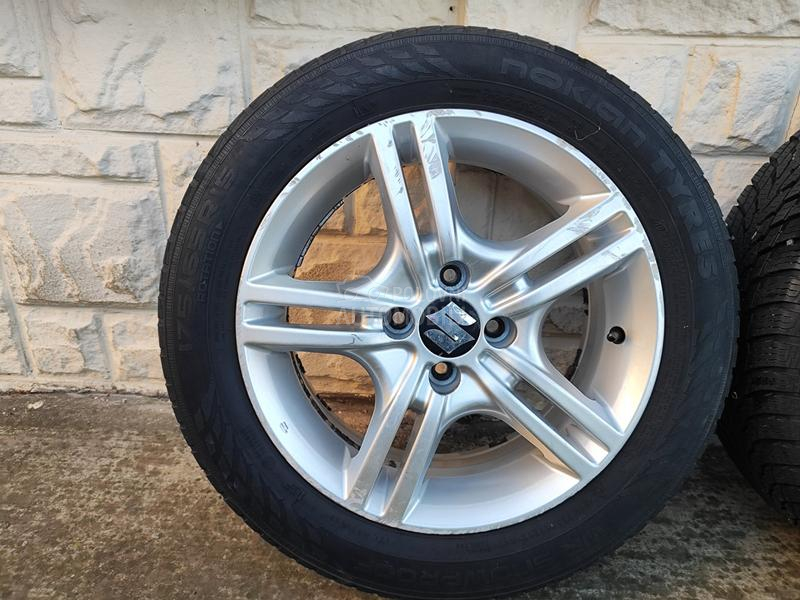 Aluminijumske felne  15" 4 x 100