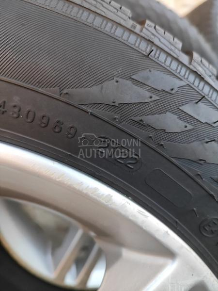 Aluminijumske felne  15" 4 x 100