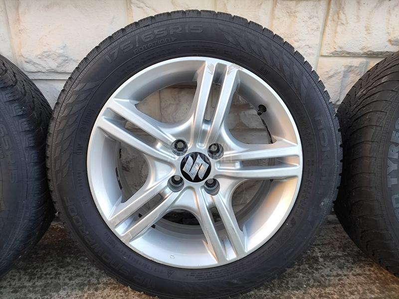 Aluminijumske felne  15" 4 x 100