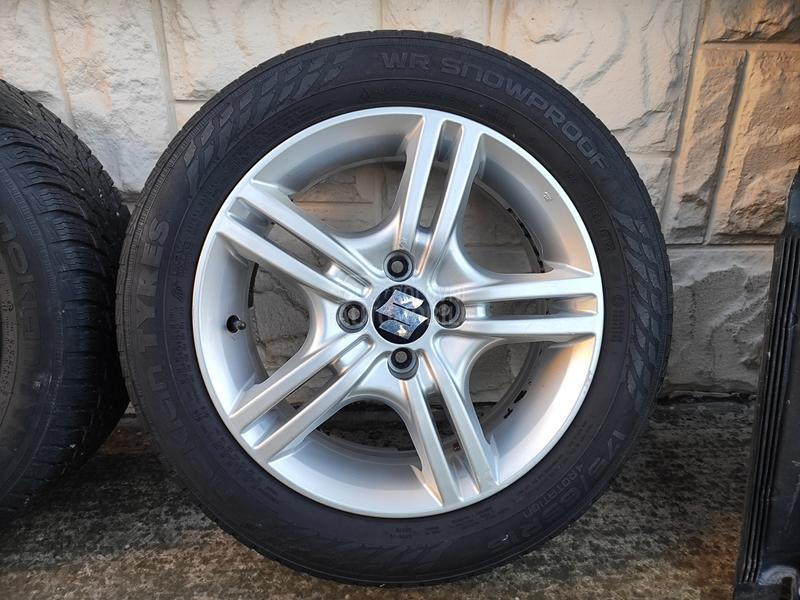 Aluminijumske felne  15" 4 x 100