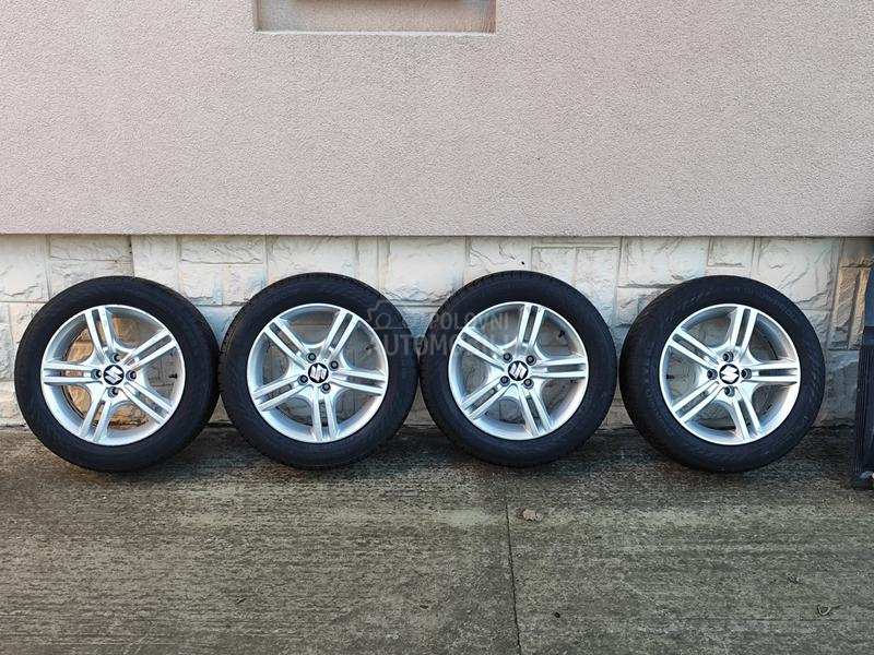 Aluminijumske felne  15" 4 x 100