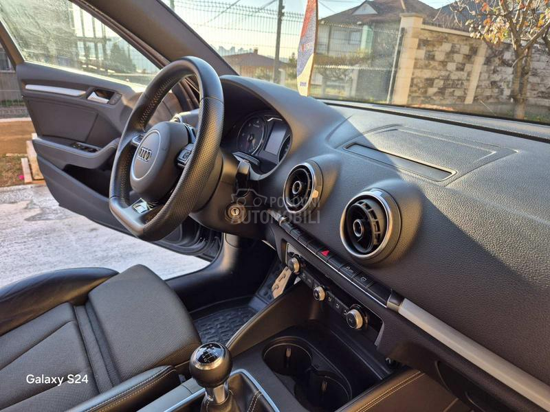 Audi A3 2.0 TDI 3X SLINE