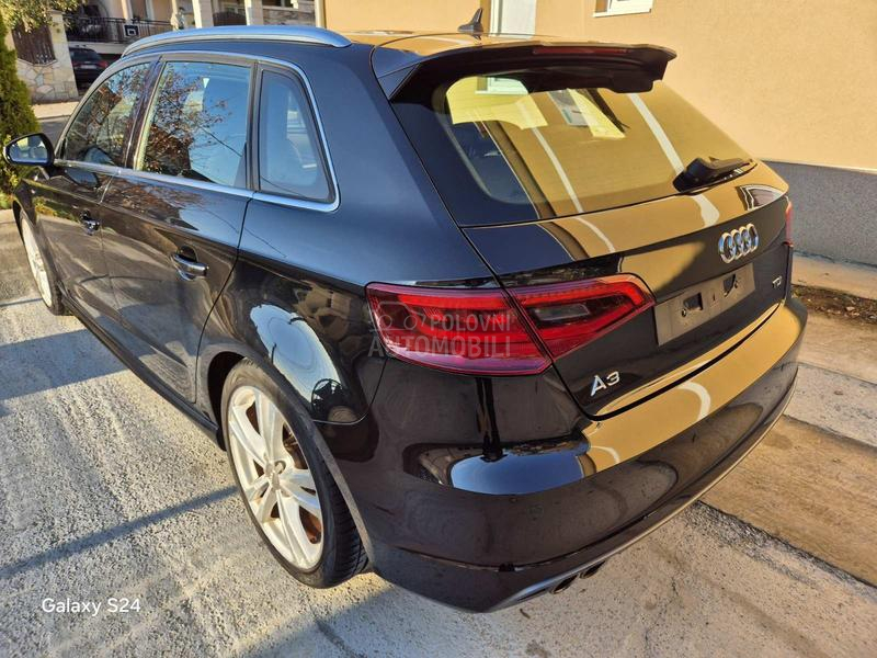 Audi A3 2.0 TDI 3X SLINE