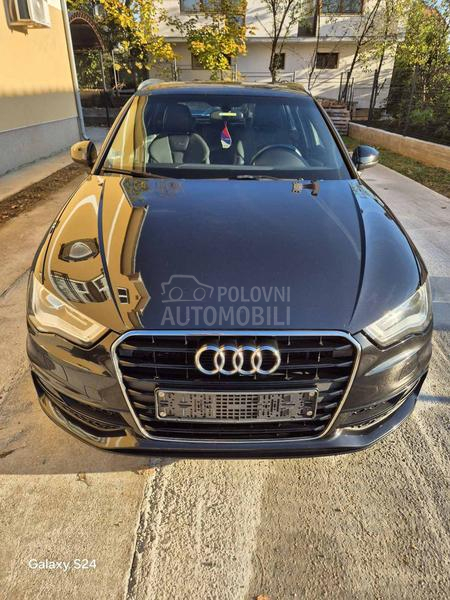 Audi A3 2.0 TDI 3X SLINE