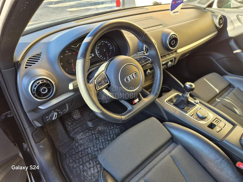 Audi A3 2.0 TDI 3X SLINE