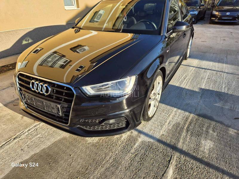 Audi A3 2.0 TDI 3X SLINE