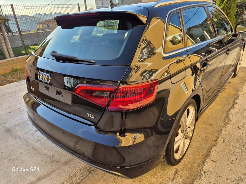 Audi A3 2.0 TDI 3X SLINE