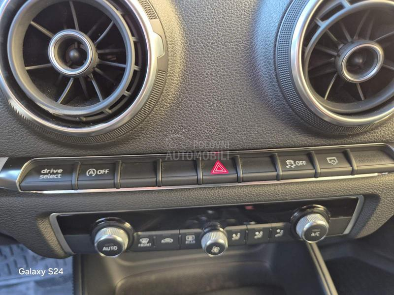 Audi A3 2.0 TDI 3X SLINE