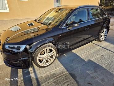 Audi A3 2.0 TDI 3X SLINE