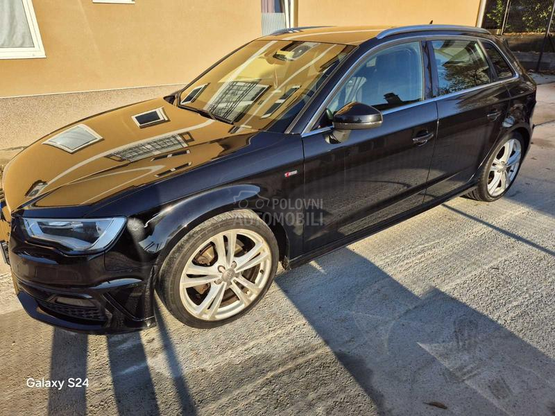 Audi A3 2.0 TDI 3X SLINE