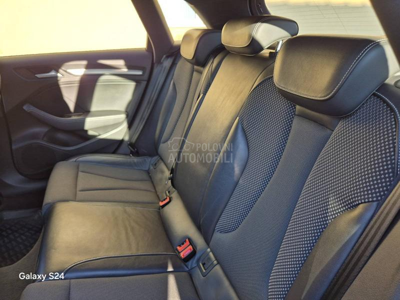 Audi A3 2.0 TDI 3X SLINE