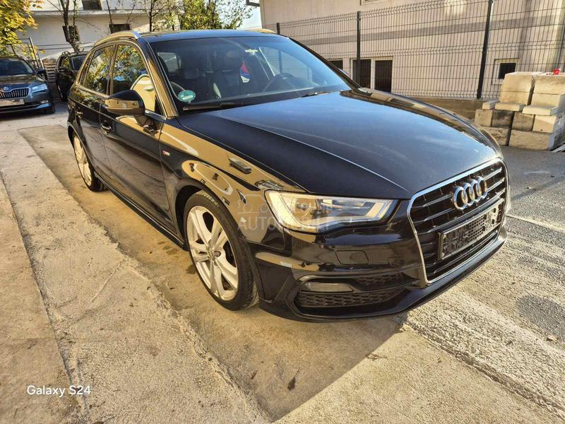Audi A3 2.0 TDI 3X SLINE