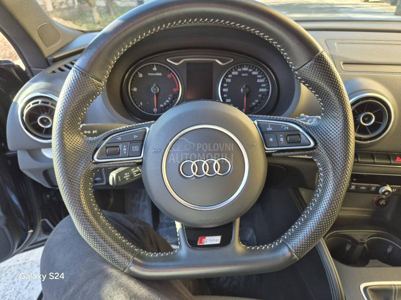 Audi A3 2.0 TDI 3X SLINE